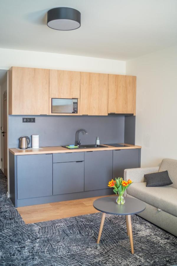 Lux Apartman V Hoteli Akvamarin Besenova Exterior photo